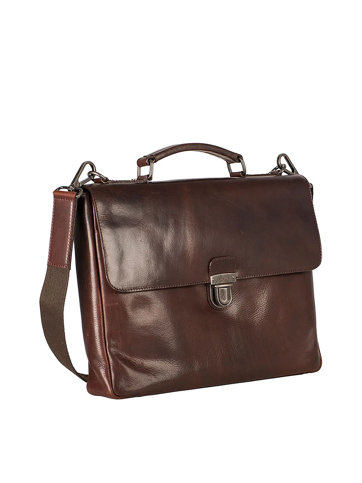 LEONHARD HEYDEN | Ledertasche - Aktentasche Roma | 